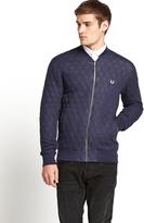 Thumbnail for your product : Fred Perry Mens Quilted Marl Bomber Jacket