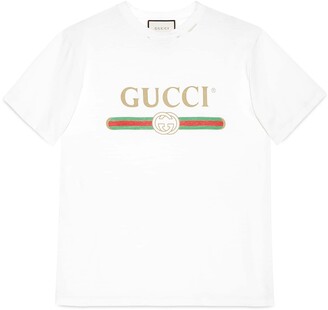 Gucci Oversize T-shirt with logo Gucci Oversize T-shirt with logo