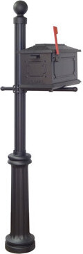 Special Lite Products Kingston Mailbox with Post Included