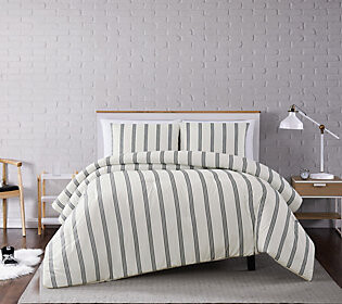 Truly Soft Millennial Stripe Twin XL 2-Piece Co mforter Set