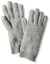 Thumbnail for your product : SHANGHAI SHENGDA /AMC/FLC Women's Limited Edition Cashmere/Wool Blend Knit Gloves - Gray