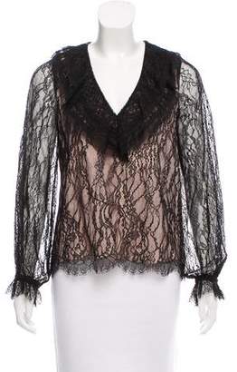Alexis Bret Lace Top w/ Tags