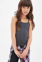 Thumbnail for your product : Forever 21 girls girls basic heathered cami (kids)
