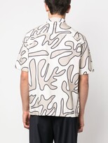 Thumbnail for your product : Closed Graphic-Print Short-Sleeve Shirt