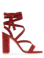 Thumbnail for your product : Gianvito Rossi Janis Block-Heel Sandal