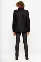 Thumbnail for your product : Zadig & Voltaire Maxime coat