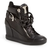 Thumbnail for your product : Giuseppe Zanotti High Top Wedge Sneaker