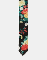 Thumbnail for your product : Reclaimed Vintage Floral Tie