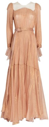 Maria Lucia Hohan Belted Tya Gown