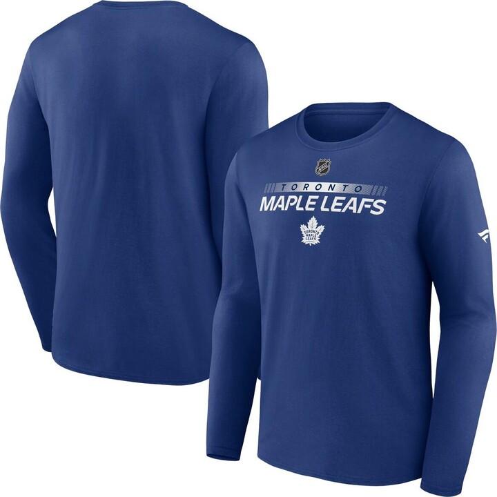Women's Fanatics Branded Auston Matthews Blue Toronto Maple Leafs Name and  Number V-Neck T-Shirt