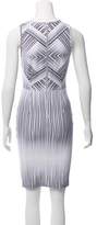 Thumbnail for your product : Torn By Ronny Kobo Striped Cutout Dress