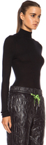 Thumbnail for your product : Alexander Wang T by Fitted Polyamide-Blend Turtleneck