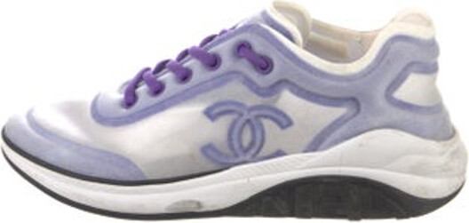 Miss chanel purple shoes Womens Fashion Footwear Heels on Carousell