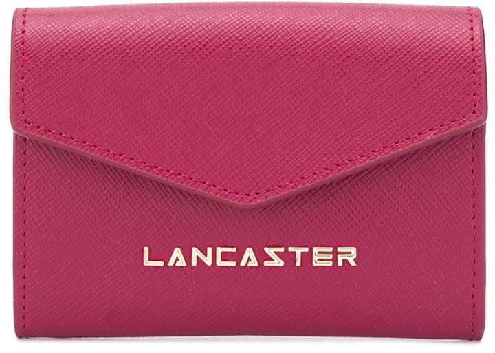 Lancaster Envelope Logo Wallet ShopStyle