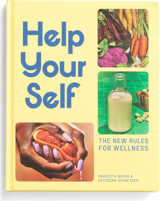 TJMAXX Help Your Self Book