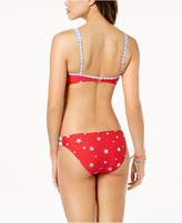 Thumbnail for your product : California Waves Juniors' Americana Strappy Bikini Bottoms, Created for Macy's