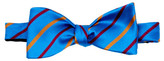 Thumbnail for your product : Br.Uno Piatelli Regimental Silk Bow Tie
