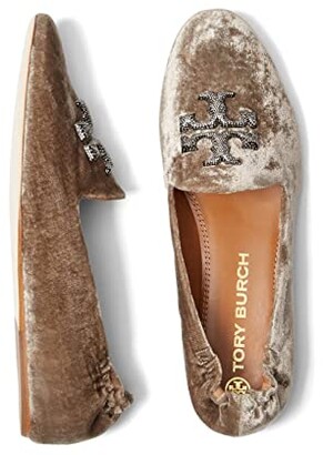 Tory Burch Eleanor Crystal Loafer - ShopStyle Flats