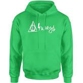 Thumbnail for your product : Lightning Bolt Expression Tees Hoodie Always Hallows Adult