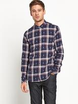 Thumbnail for your product : Tommy Hilfiger Osmond Check Mens Long Sleeve Shirt