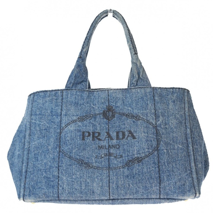 prada denim handbags