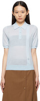 Thumbnail for your product : Burberry Blue Madeline Polo