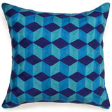 Thumbnail for your product : Jonathan Adler Jaipur Cubes Linen Throw Pillow