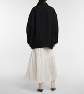 Thumbnail for your product : Isabel Marant Delinda wool-blend shirt jacket