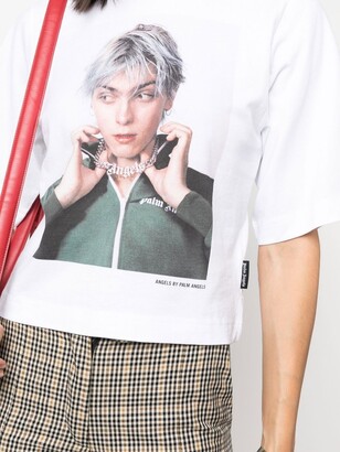 Palm Angels x David Sims photographic-print T-shirt - ShopStyle