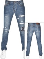 emporio armani jeans skinny fit
