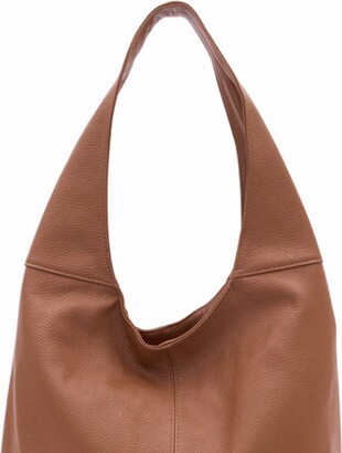 Shoulder Bag Bacalar Taupe Leather