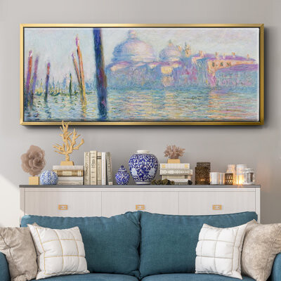 Wexford Home The Grand Canal in Venice 1908 01 - Framed Canvas