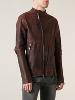 Thumbnail for your product : Isaac Sellam Experience Double Zip Distressed Jacket