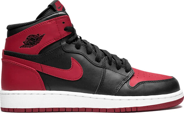 Jordan Kids Air Jordan 1 Retro High OG "Bred" sneakers