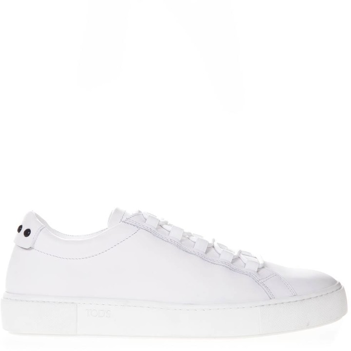 tods sneakers white