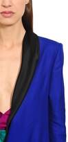 Thumbnail for your product : Haider Ackermann Wrap Silk Pique Long Coat