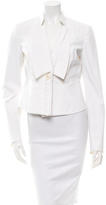 Thumbnail for your product : Givenchy Pleated Fitted Jacket
