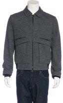 Thumbnail for your product : Carven Woven Zip Jacket w/ Tags