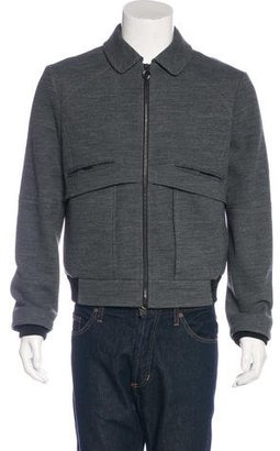 Carven Woven Zip Jacket w/ Tags