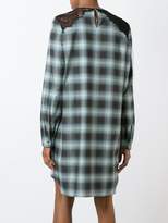 Thumbnail for your product : No.21 checked lace panel dress