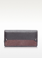 Thumbnail for your product : Francesco Biasia Corine Calf Leather Flap Wallet