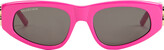 Thumbnail for your product : Balenciaga Dynasty Logo D-Frame Sunglasses