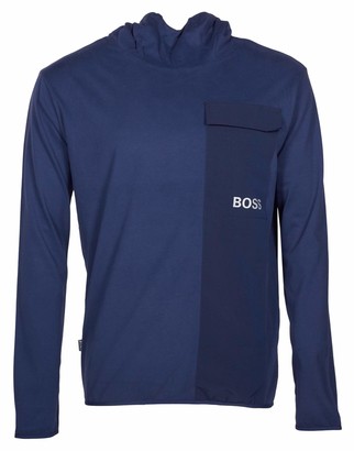 BOSS Men's Ls-Shirt Hooded Sweatshirt