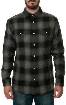 Matix Clothing Company The Cheville Flannel in Charcoal