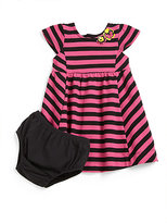 Thumbnail for your product : DKNY Infant's Two-Piece Striped Dress & Bloomers Set