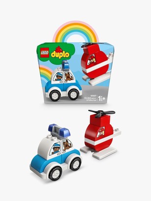 Lego DUPLO 10957 Fire Helicopter & Police Car - ShopStyle Games & Puzzles