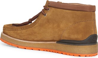 2 MONCLER 1952 x Clarks® Originals Wallabee Quilted Chukka Boot 