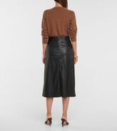 Thumbnail for your product : Max Mara Carioca faux leather skirt