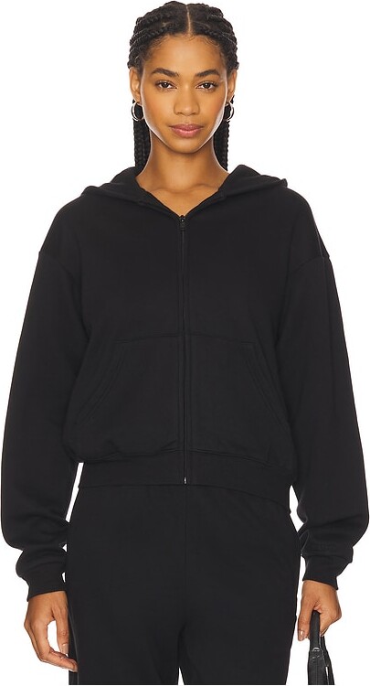 SKIMS Cotton Fleece Classic Zip-up Hoodie