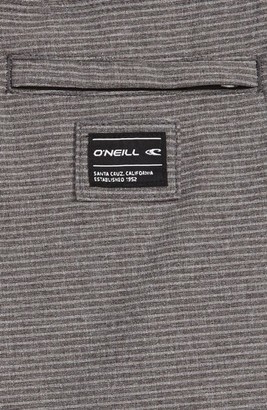 O'Neill Boy's Locked Stripe Hybrid Board Shorts